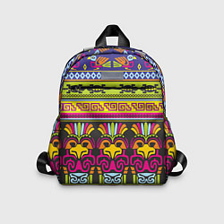 Детский рюкзак Мексика, цвет: 3D-принт