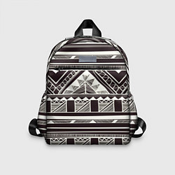 Детский рюкзак Etno pattern, цвет: 3D-принт