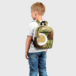 Детский рюкзак Кокос, цвет: 3D-принт — фото 2