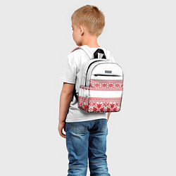 Детский рюкзак Узор3, цвет: 3D-принт — фото 2