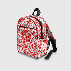 Детский рюкзак Хохлома, цвет: 3D-принт — фото 2