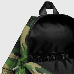 Детский рюкзак Камуфляж: хаки/зеленый, цвет: 3D-принт — фото 2