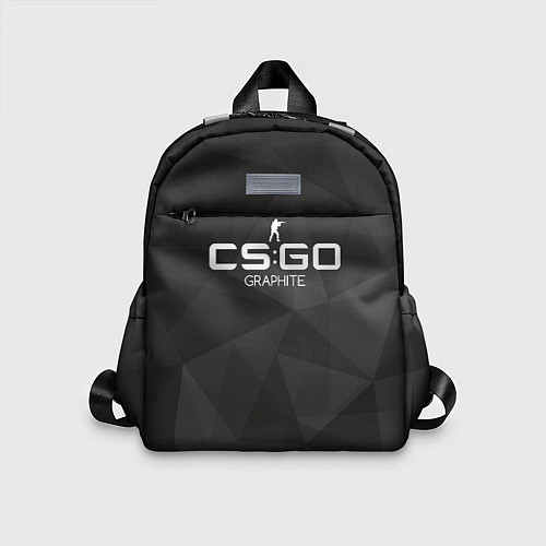 Детский рюкзак CS:GO Graphite / 3D-принт – фото 1