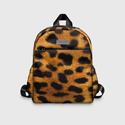 Детский рюкзак Шкура леопарда, цвет: 3D-принт
