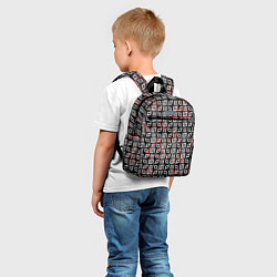 Детский рюкзак 30 STM: Symbol Pattern, цвет: 3D-принт — фото 2