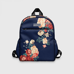 Детский рюкзак Fashion flowers, цвет: 3D-принт