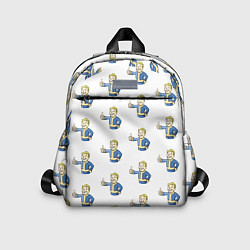 Детский рюкзак Fallout Pattern, цвет: 3D-принт