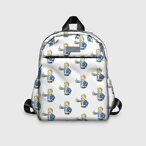 Детский рюкзак Fallout Pattern / 3D-принт – фото 1
