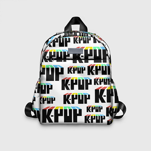 Детский рюкзак K-pop Pattern / 3D-принт – фото 1