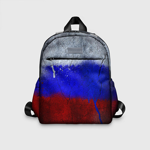 Детский рюкзак Русский триколор / 3D-принт – фото 1