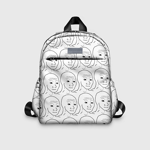 Детский рюкзак I Know That Feel Bro / 3D-принт – фото 1