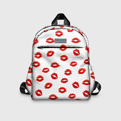 Детский рюкзак Поцелуйчики / 3D-принт – фото 1