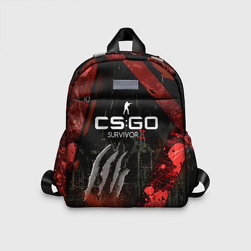 Детский рюкзак CS:GO Survivor Z Style / 3D-принт – фото 1