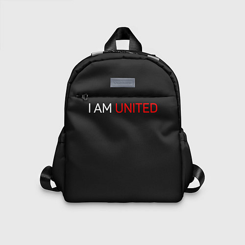 Детский рюкзак Manchester United team / 3D-принт – фото 1