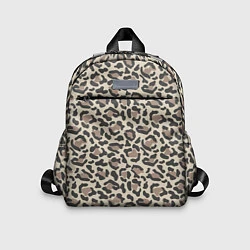Детский рюкзак Шкура леопарда, цвет: 3D-принт