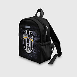 Детский рюкзак Juventus: shadows, цвет: 3D-принт — фото 2