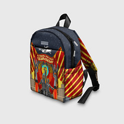 Детский рюкзак Советский союз, цвет: 3D-принт — фото 2