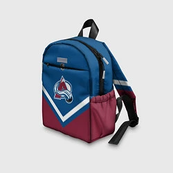 Детский рюкзак NHL: Colorado Avalanche, цвет: 3D-принт — фото 2