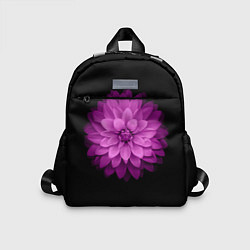 Детский рюкзак Violet Flower, цвет: 3D-принт