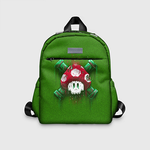 Детский рюкзак Mushroom is Dead / 3D-принт – фото 1