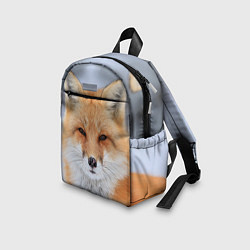 Детский рюкзак Хитрая лиса, цвет: 3D-принт — фото 2