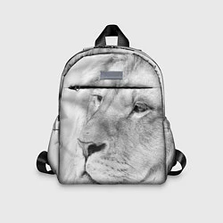 Детский рюкзак Мудрый лев, цвет: 3D-принт