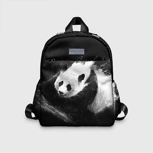 Детский рюкзак Молочная панда / 3D-принт – фото 1