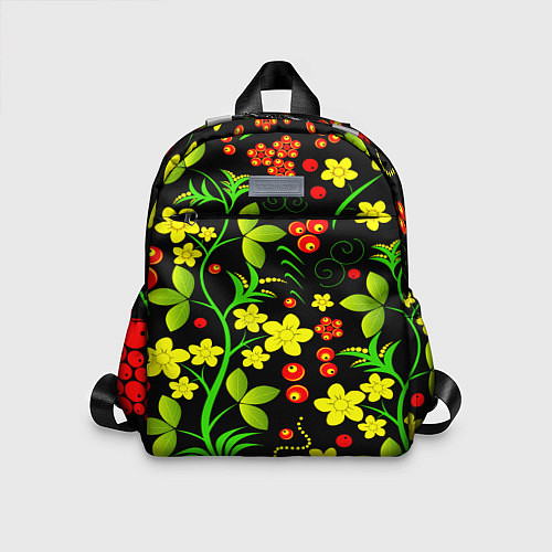Детский рюкзак Natural flowers / 3D-принт – фото 1