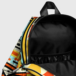 Детский рюкзак Узор Африки, цвет: 3D-принт — фото 2