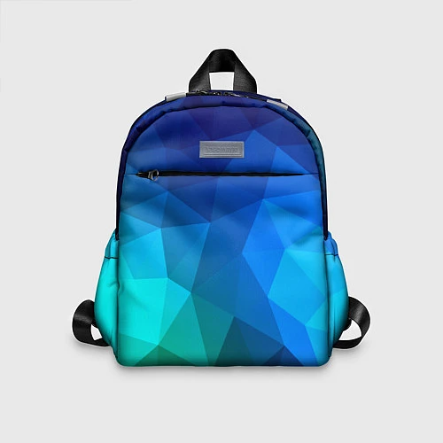 Детский рюкзак Fight Polygon / 3D-принт – фото 1