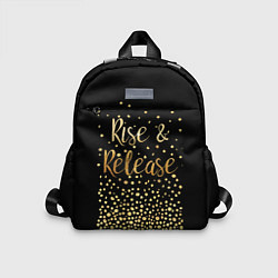 Детский рюкзак Rise & Release, цвет: 3D-принт