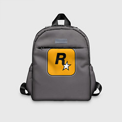 Детский рюкзак GTA VI: Rockstar Games, цвет: 3D-принт