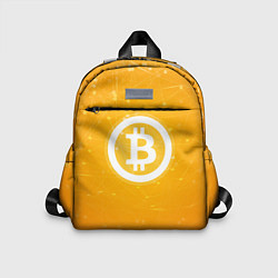 Детский рюкзак Bitcoin Orange