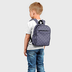 Детский рюкзак Якоря: узор, цвет: 3D-принт — фото 2
