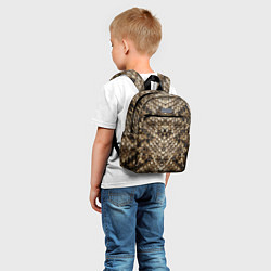 Детский рюкзак Питон, цвет: 3D-принт — фото 2