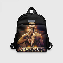 Детский рюкзак Mayweather vs McGregor, цвет: 3D-принт