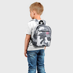 Детский рюкзак BLCK MLK PINKY, цвет: 3D-принт — фото 2