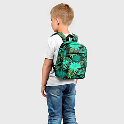 Детский рюкзак Tropical pattern, цвет: 3D-принт — фото 2
