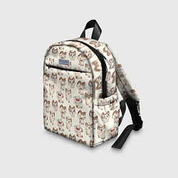 Детский рюкзак Стикеры котик, цвет: 3D-принт — фото 2