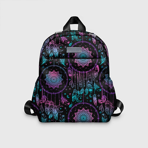 Детский рюкзак Ловцы снов / 3D-принт – фото 1