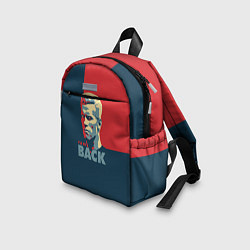 Детский рюкзак I'll be back, цвет: 3D-принт — фото 2