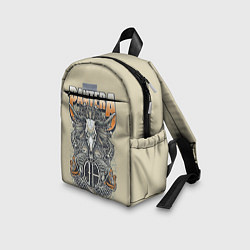 Детский рюкзак Pantera: Wild Goat, цвет: 3D-принт — фото 2