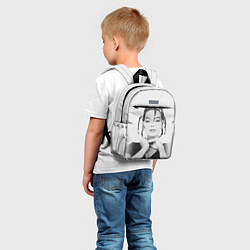 Детский рюкзак Bjork, цвет: 3D-принт — фото 2