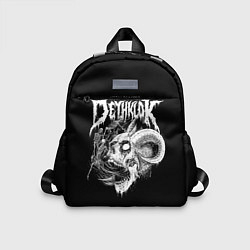 Детский рюкзак Dethklok: Goat Skull, цвет: 3D-принт