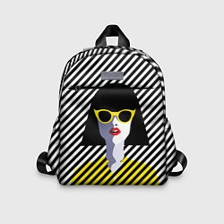 Детский рюкзак Pop art girl