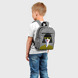 Детский рюкзак Pop art girl, цвет: 3D-принт — фото 2