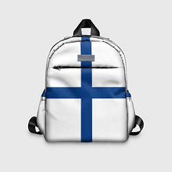 Детский рюкзак Флаг Финляндии