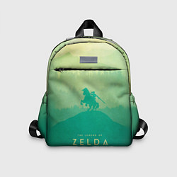 Детский рюкзак The Legend of Zelda, цвет: 3D-принт