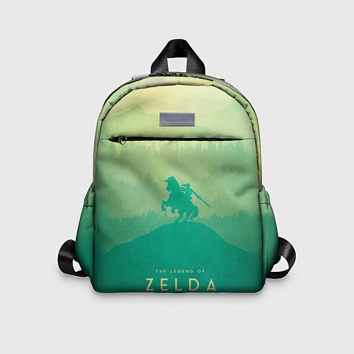 Детский рюкзак The Legend of Zelda / 3D-принт – фото 1