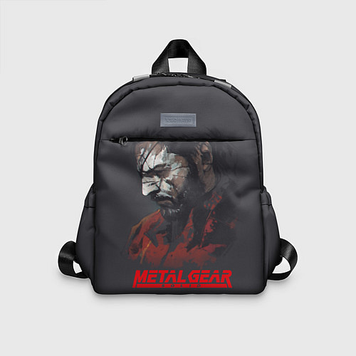 Детский рюкзак Metal Gear Solid / 3D-принт – фото 1